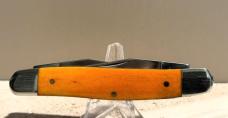 2016 Vintage Case XX 10317 - Persimmon Orange Bone Smooth Muskrat (MUSKRAT SS)