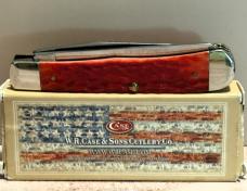 2016 Case #6984 (6254 CV) Trapper – Dark Red Bone
