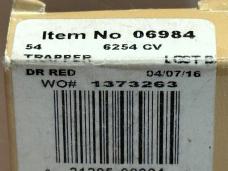 2016 Case #6984 (6254 CV) Trapper – Dark Red Bone