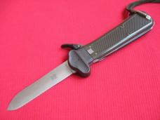 Vintage Large WMF BUND German Luftwaffe PARATROOPER Gravity Knife - Mint in Box w/shipping Carton