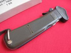 Vintage Large WMF BUND German Luftwaffe PARATROOPER Gravity Knife - Mint in Box w/shipping Carton