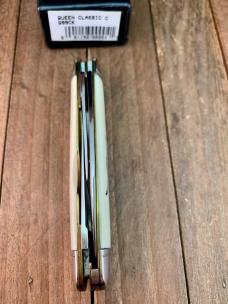 Queen City Cutlery Classics Cattle Knife Casein