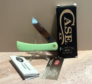 2026 Case XX™ Sod Buster Jr Mint Green Synthetic 63834 Stainless