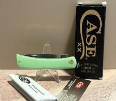 2026 Case XX™ Sod Buster Jr Mint Green Synthetic 63834 Stainless