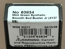 2026 Case XX™ Sod Buster Jr Mint Green Synthetic 63834 Stainless