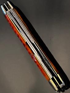 Rare Vintage CASE XX 1940~1950 Big Cigar 6394-1/2 Long Pull Red Bone 4-1/2” Beautiful Knife EXCELNT+