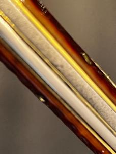 Rare Vintage CASE XX 1940~1950 Big Cigar 6394-1/2 Long Pull Red Bone 4-1/2” Beautiful Knife EXCELNT+