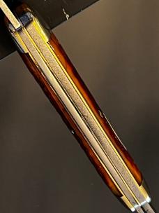 Rare Vintage CASE XX 1940~1950 Big Cigar 6394-1/2 Long Pull Red Bone 4-1/2” Beautiful Knife EXCELNT+