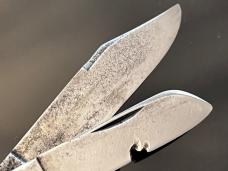 Rare Vintage CASE XX 1940~1950 Big Cigar 6394-1/2 Long Pull Red Bone 4-1/2” Beautiful Knife EXCELNT+