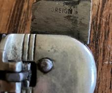 Old Solingen Export Springer circa 1950's