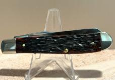 2024 Case xx Crimson Red Bone Peach Seed Jig Mini Trapper New in Box.