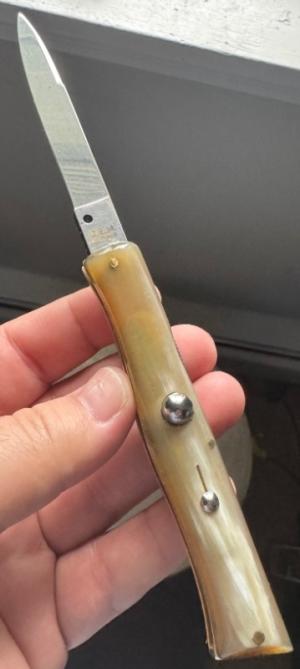 CEM Maniago Italy Dolphin DMItalian Switchblade 