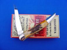 Case Classic 51096 "THICK" Stag Handle .25 Cent Toothpick Knife 