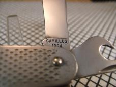 CAMILLUS 1994 VINTAGE USMC MILITARY ISSUE SURVIVAL MULTI-TOOL POCKET KNIFE IN LIGHTLY USED CONDITION