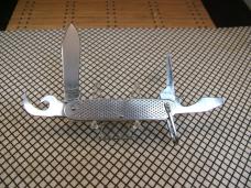 CAMILLUS 1994 VINTAGE USMC MILITARY ISSUE SURVIVAL MULTI-TOOL POCKET KNIFE IN LIGHTLY USED CONDITION