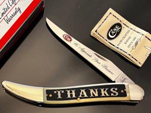 Case XX USA Tested Centennial 1889-1989 Serial #050 Red Bone