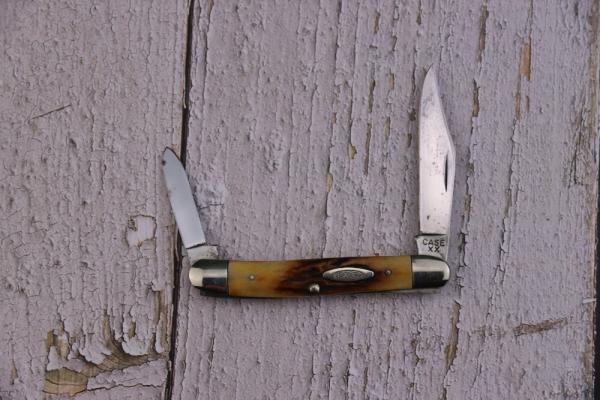 Case XX USA 1940-1964 Stag 5247 Carbon Stockman Knife Case XX USA 1940-1964 Stag 5247 Carbon Stockman Knife