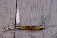Case XX USA 1940-1964 Stag 5247 Carbon Stockman Knife