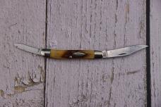 Case XX USA 1940-1964 Stag 5247 Carbon Stockman Knife