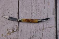 Case XX USA 1940-1964 Stag 5247 Carbon Stockman Knife