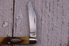 Case XX USA 1940-1964 Stag 5247 Carbon Stockman Knife
