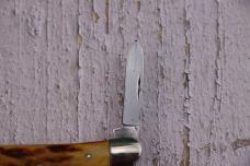 Case XX USA 1940-1964 Stag 5247 Carbon Stockman Knife