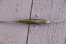 Case XX USA 1940-1964 Stag 5247 Carbon Stockman Knife