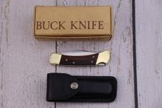 Buck 110 Pre 1986 with Sheath and original paperwork