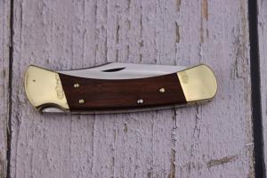 Buck 110 Pre 1986 with Sheath and original paperwork