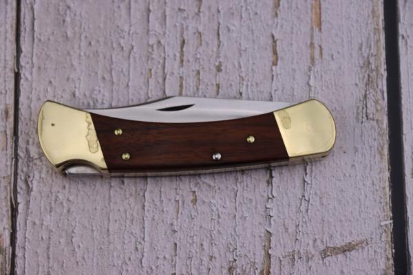 Buck 110 Pre 1986 with Sheath and original paperwork Buck 110 Pre 1986 with Sheath and original paperwork