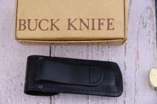 Buck 110 Pre 1986 with Sheath and original paperwork