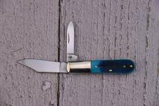 Case XX 62009 Caribbean Blue Bone Barlow