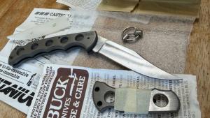 Buck Knife The Titanium 1987 Complete With Box