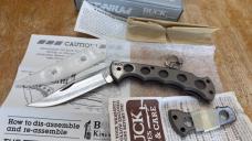 Buck Knife The Titanium 1987 Complete With Box  