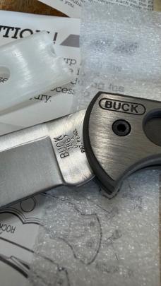 Buck Knife The Titanium 1987 Complete With Box  