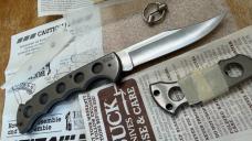 Buck Knife The Titanium 1987 Complete With Box  