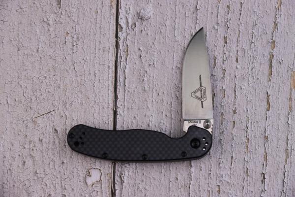 Ontario Rat II Carbon Fiber Hadles Ontario Rat II Carbon Fiber Hadles