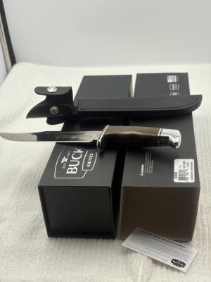 Buck 2024 USA 120GRS1-B General Pro Fixed Blade With Sheath New In Box