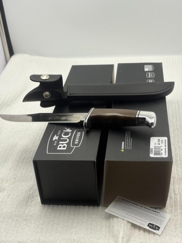 Buck 2024 USA 120GRS1-B General Pro Fixed Blade With Sheath New In Box