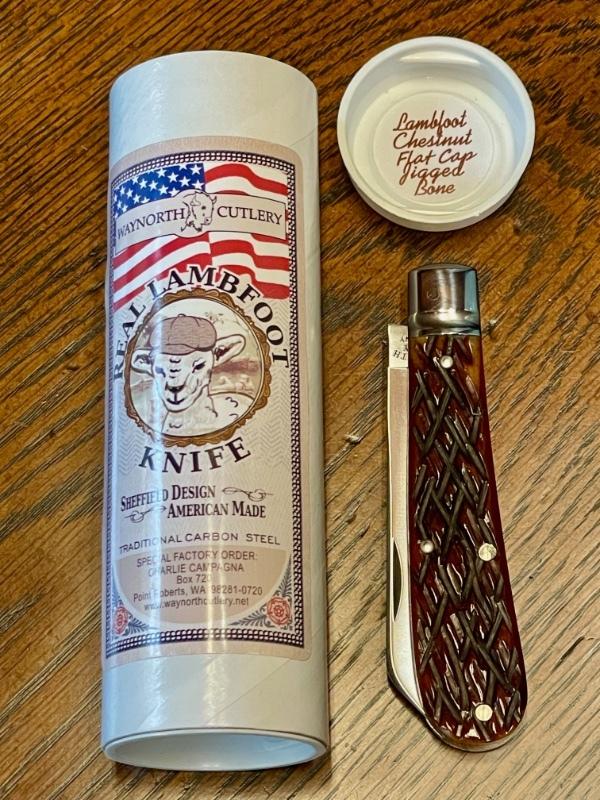 Waynorth (GEC) Real Lambsfoot Compagna SFO Chestnut Woven Jigged Bone Cover Waynorth (GEC) Real Lambsfoot Compagna SFO Chestnut Woven Jigged Bone Cover