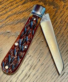 Waynorth (GEC) Real Lambsfoot Compagna SFO Chestnut Woven Jigged Bone Cover