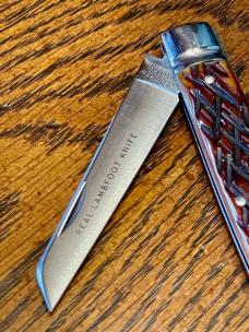 Waynorth (GEC) Real Lambsfoot Compagna SFO Chestnut Woven Jigged Bone Cover