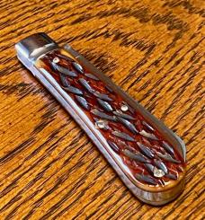Waynorth (GEC) Real Lambsfoot Compagna SFO Chestnut Woven Jigged Bone Cover