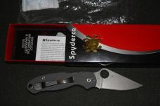 Spyderco Para 3 Maxamet  C223GPDGY NIB
