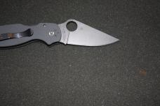 Spyderco Para 3 Maxamet  C223GPDGY NIB