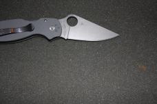 Spyderco Para 3 Maxamet  C223GPDGY NIB
