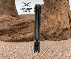 Microtech MSI RAM LOK Mini Sniper Grey Aluminum Handles M390MK 210M-1 FRCSG