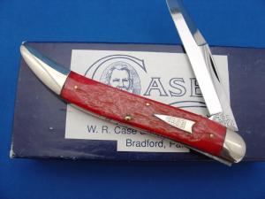 Case Classic 61098 Red Banana Bone Handle Toothpick Knife 1 of 175