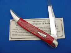 Case Classic 61098 Red Banana Bone Handle Toothpick Knife 1 of 175