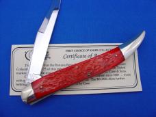 Case Classic 61098 Red Banana Bone Handle Toothpick Knife 1 of 175